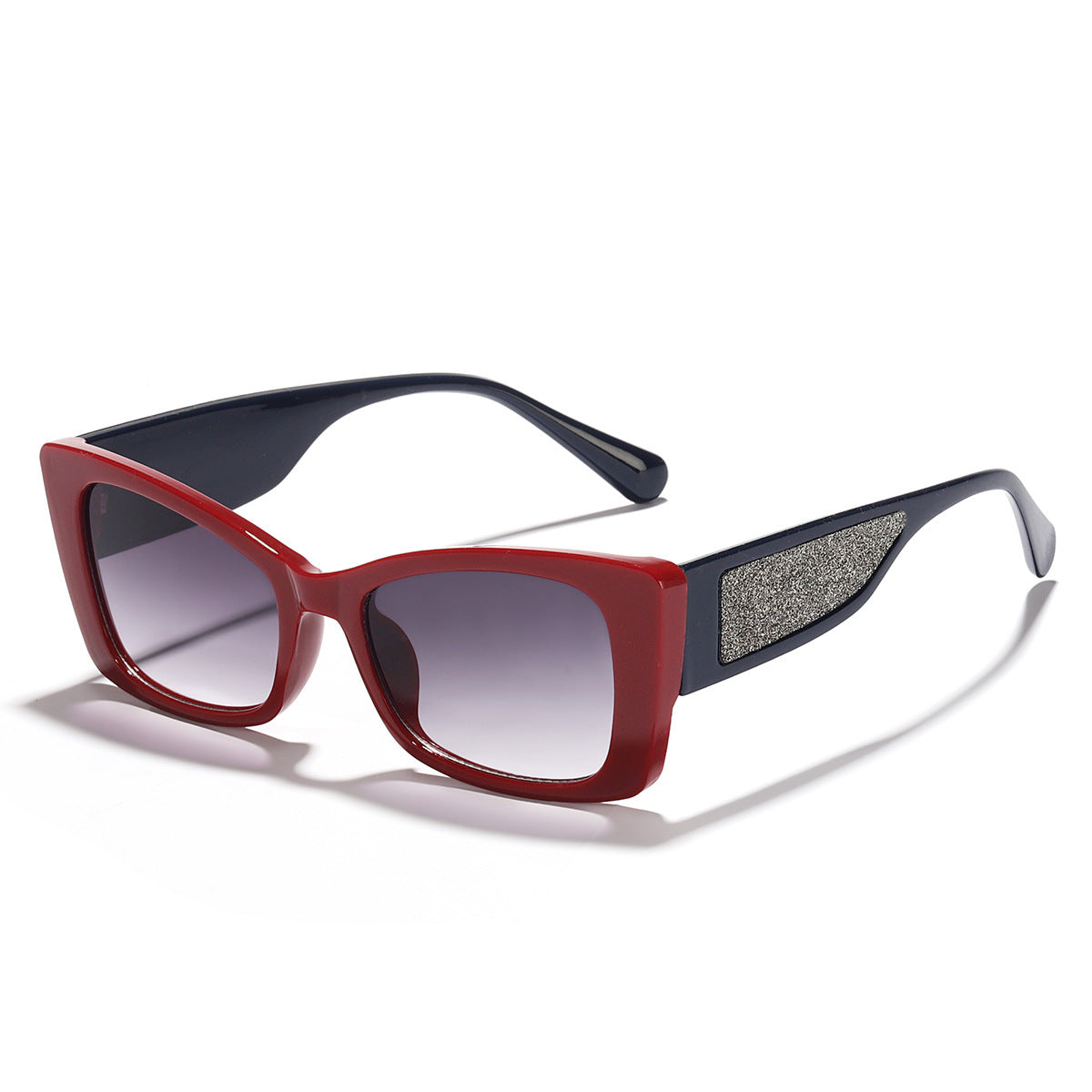Wholesale PC Cat's Eye Small Frame Wide Leg Shaped Unisex Sunglasses